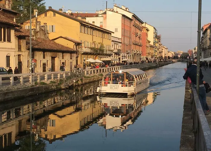 Naviglio Grande Apartamento Milão